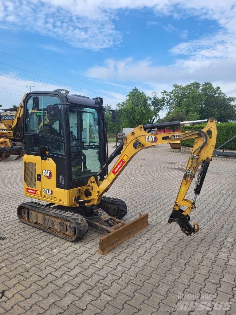 CAT 301.8 NG Minigrävare < 7t