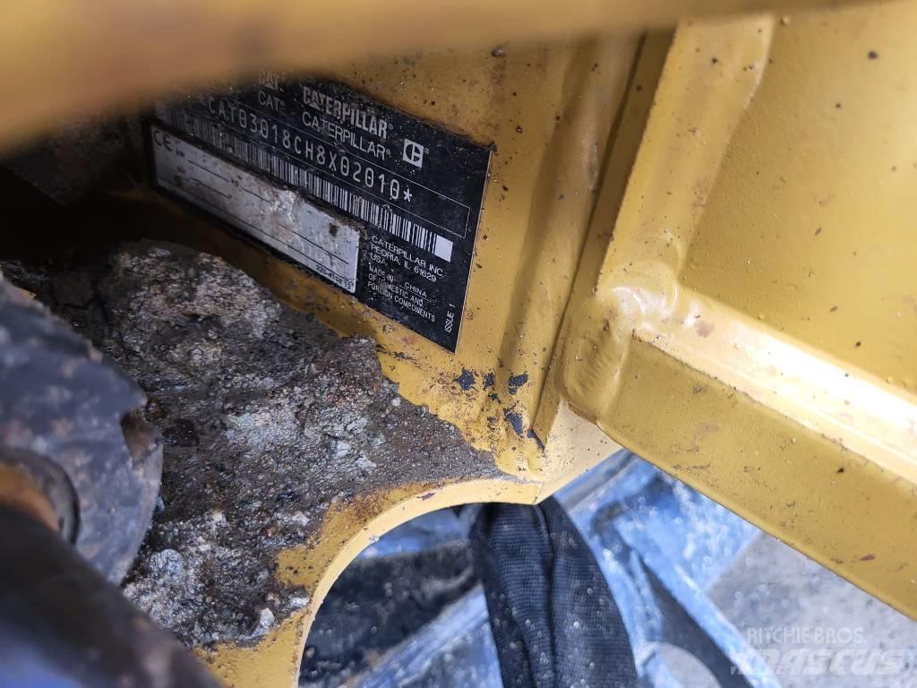CAT 301.8 NG Minigrävare < 7t