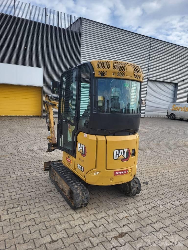 CAT 301.8 NG Minigrävare < 7t