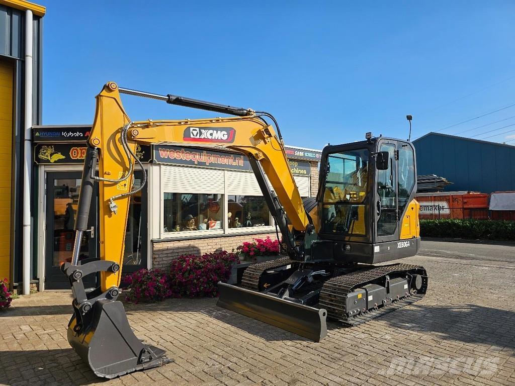 XCMG XE60GA Minigrävare < 7t