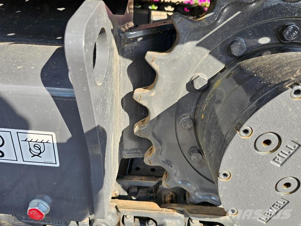 XCMG XE60GA Minigrävare < 7t