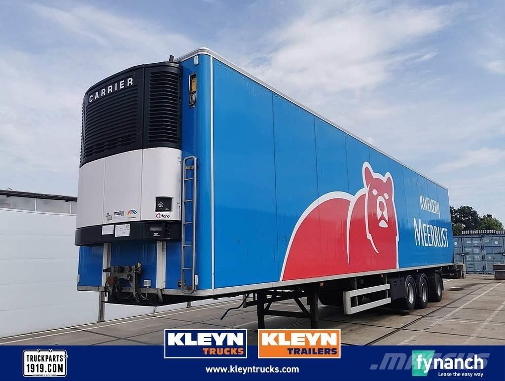 Latre CHEREAU Skåptrailer Kyl/Frys/Värme