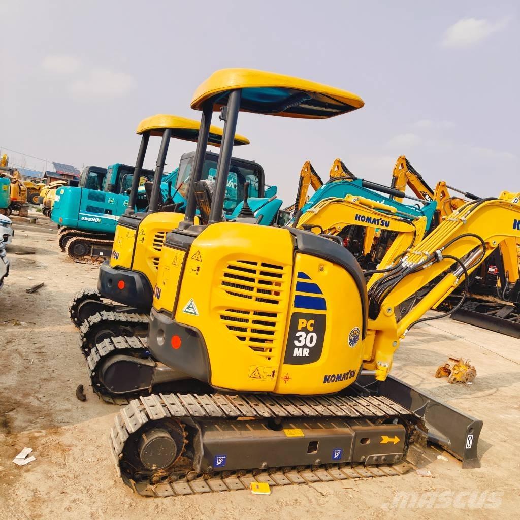 Komatsu PC30MR Minigrävare < 7t