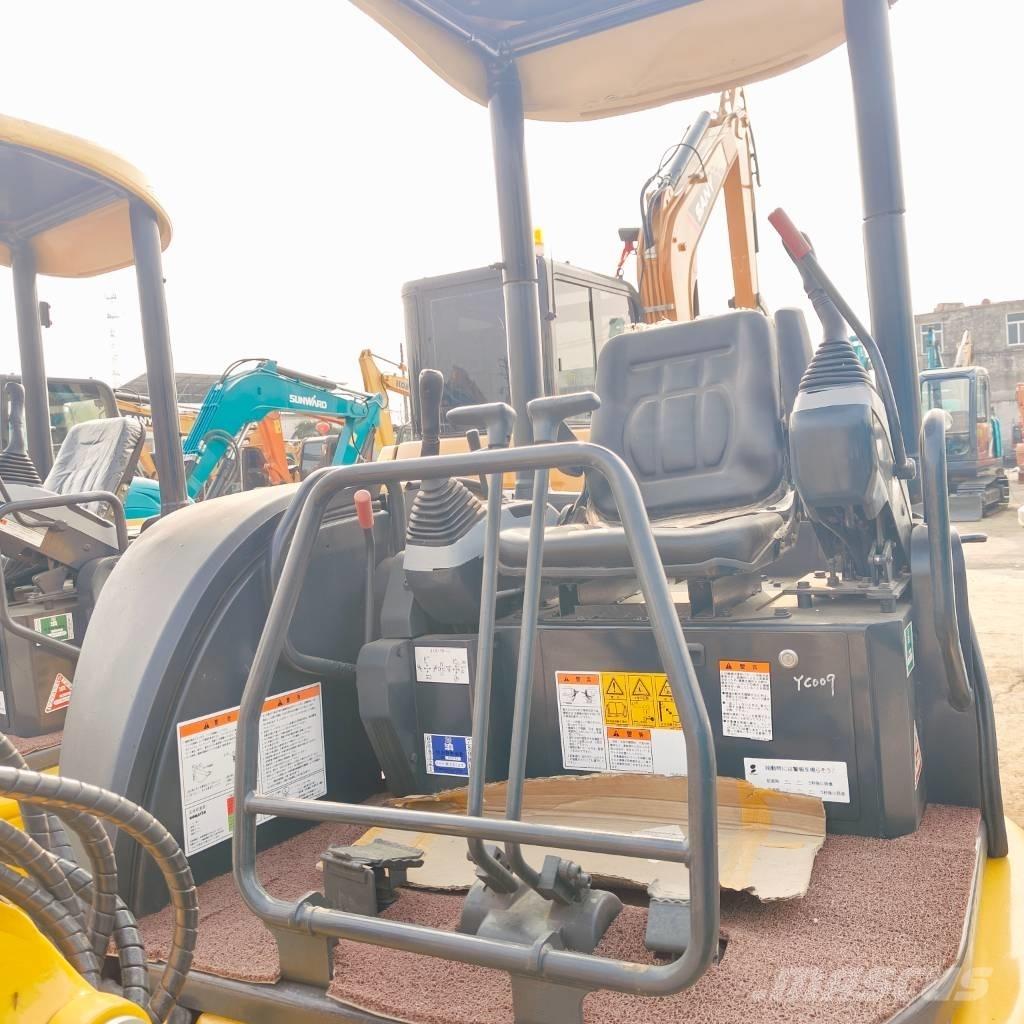 Komatsu PC30MR Minigrävare < 7t