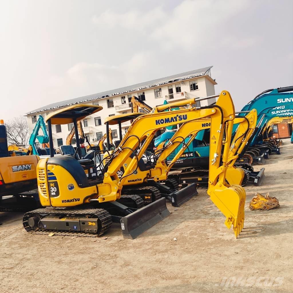 Komatsu PC30MR Minigrävare < 7t