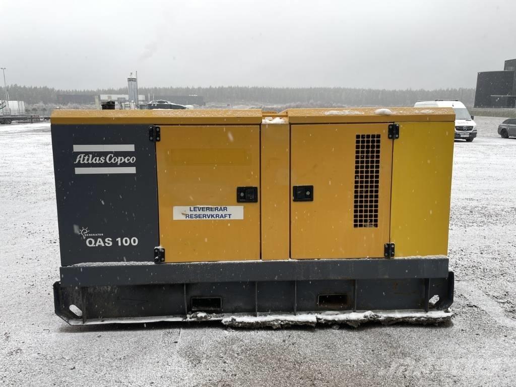 Atlas Copco QAS 100 Dieselgeneratorer
