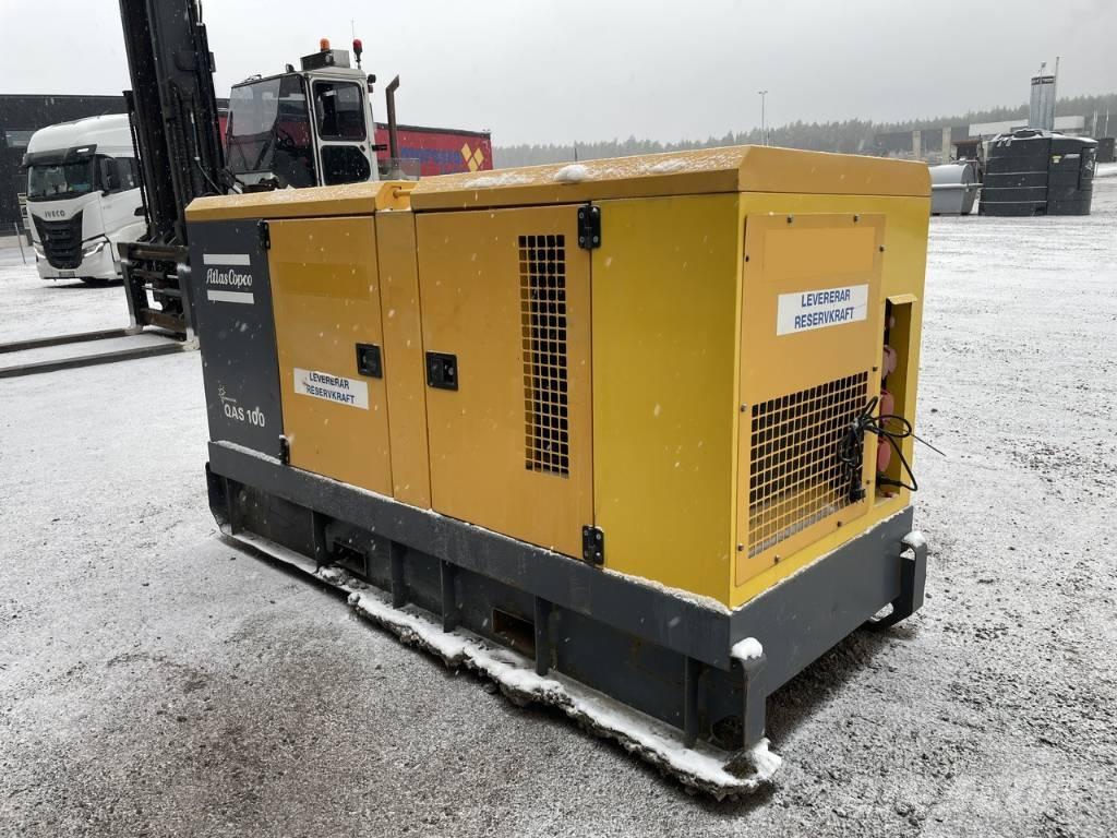 Atlas Copco QAS 100 Dieselgeneratorer