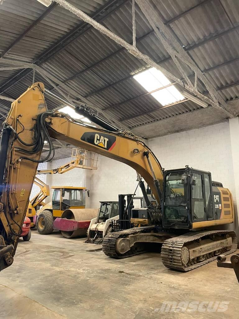 CAT 320 E Bandgrävare