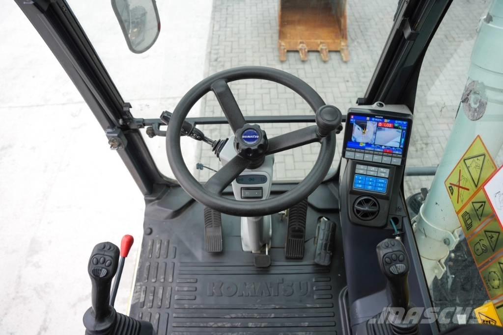 Komatsu PW 148-11 Hjulgrävare