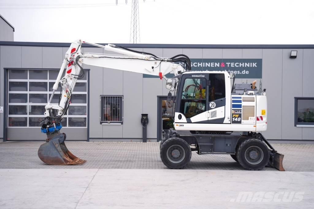 Komatsu PW 148-11 Hjulgrävare