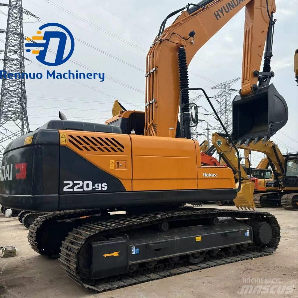 Hyundai R220LC-9S Bandgrävare