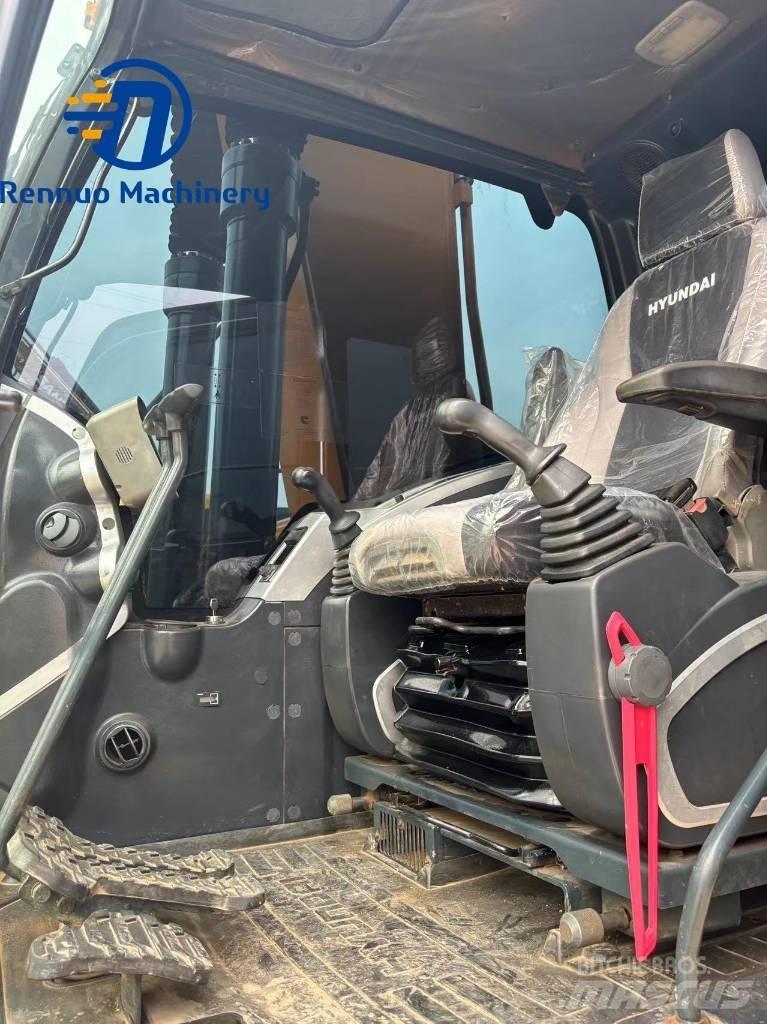 Hyundai R220LC-9S Bandgrävare