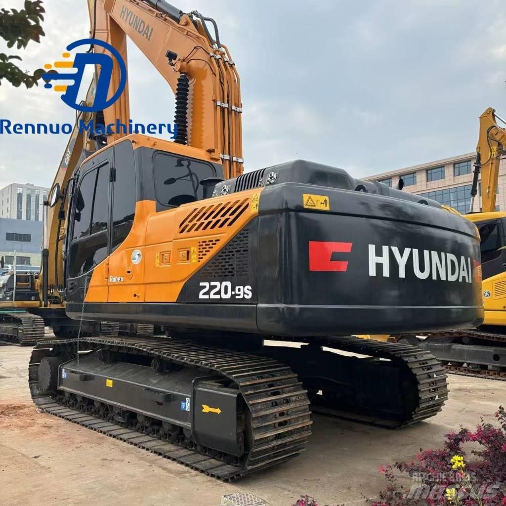 Hyundai R220LC-9S Bandgrävare