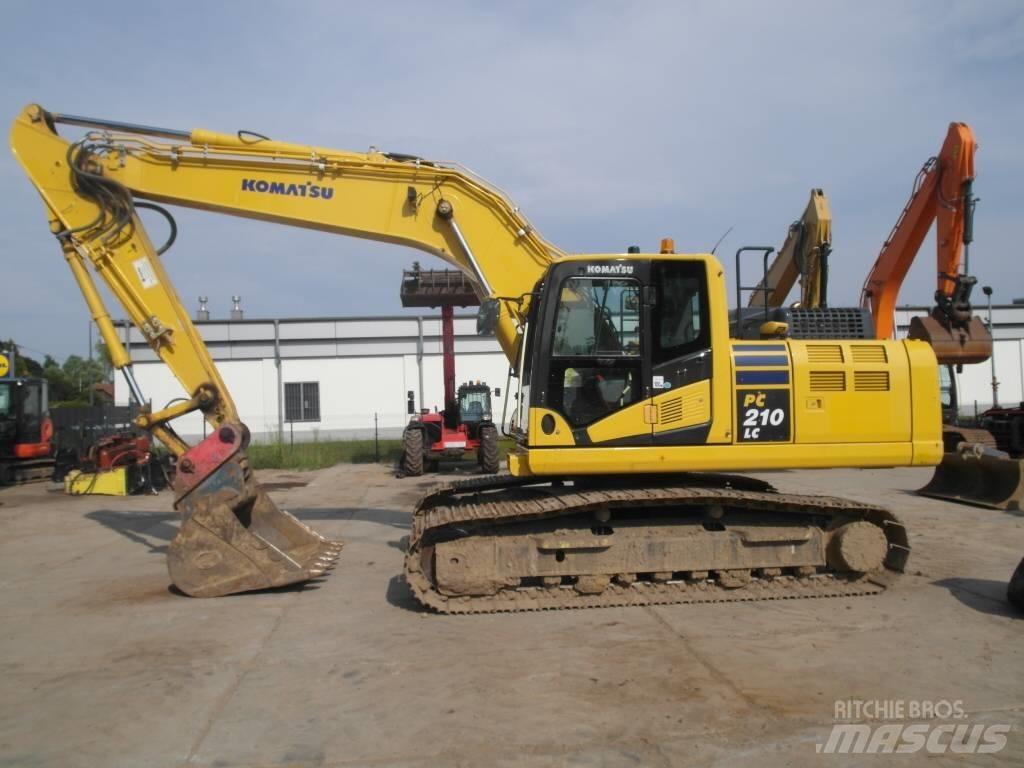 Komatsu PC 210 LC-11 Bandgrävare
