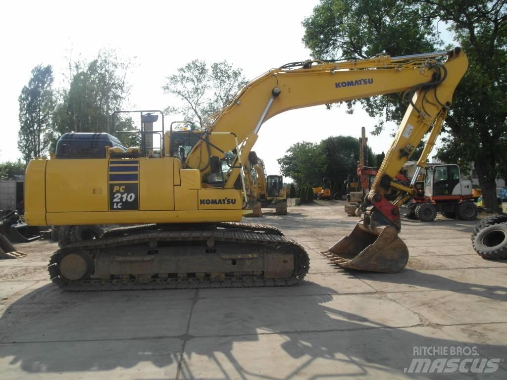 Komatsu PC 210 LC-11 Bandgrävare