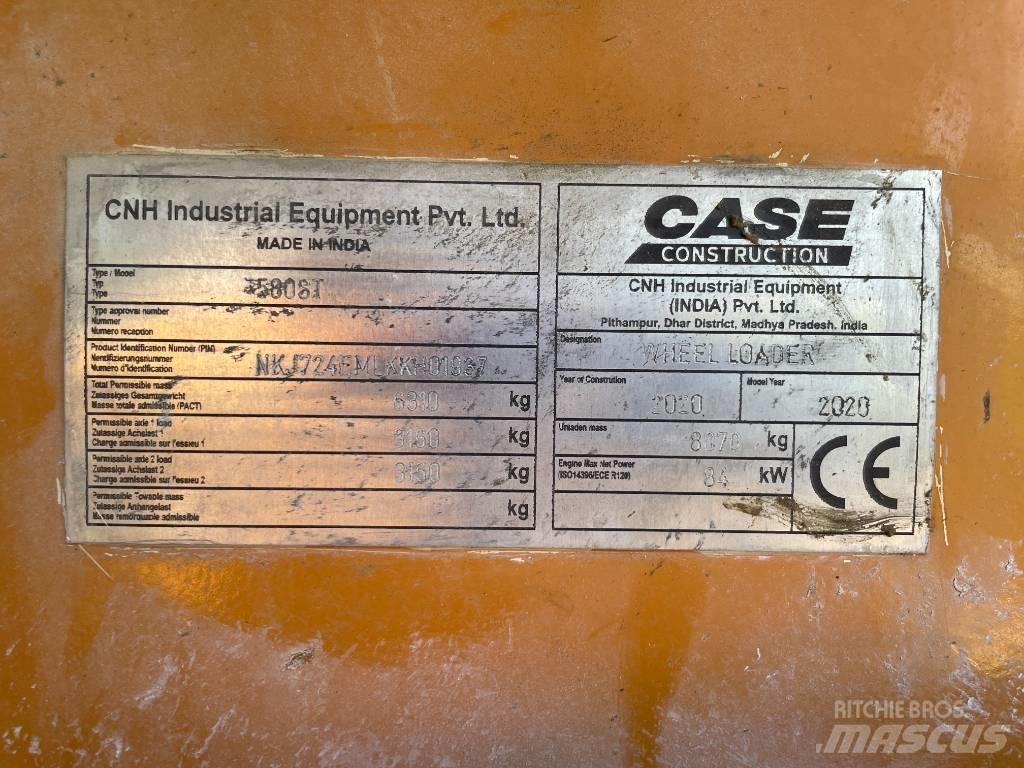 CASE 580 ST Grävlastare