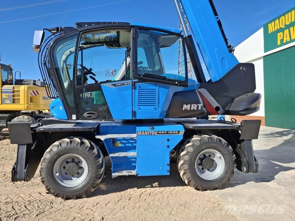 Manitou MRT 1845 Entreprenad - Övrigt