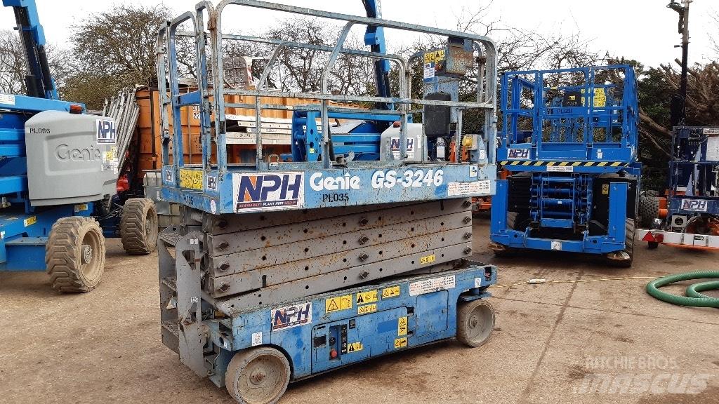 Genie GS 3246 Saxliftar