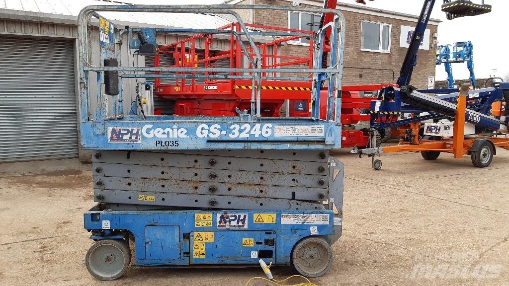 Genie GS 3246 Saxliftar