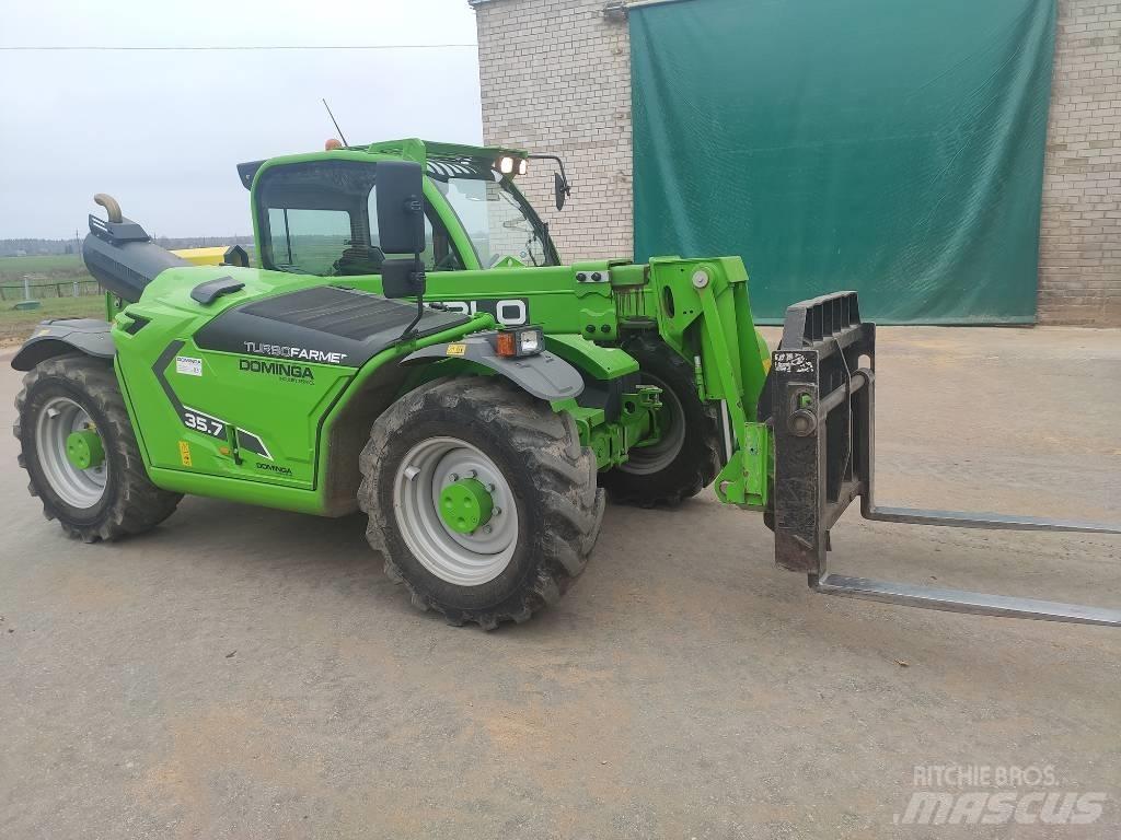 Merlo TF 35.7-140 Redskapsbärare för lantbruk
