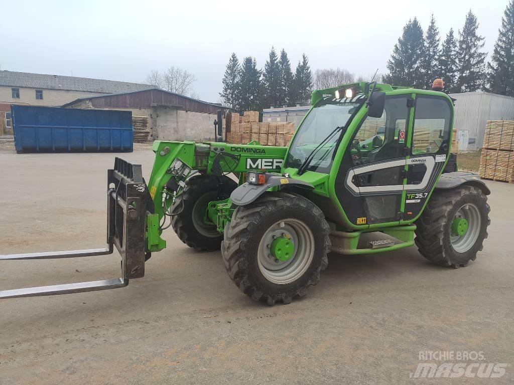 Merlo TF 35.7-140 Redskapsbärare för lantbruk