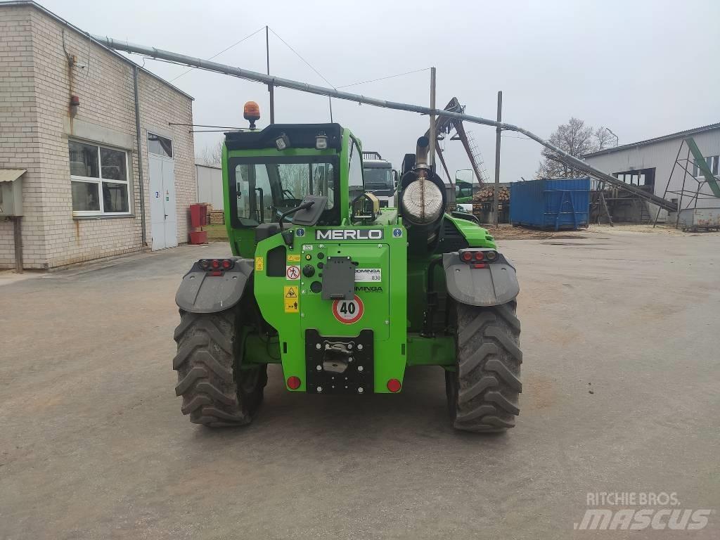 Merlo TF 35.7-140 Redskapsbärare för lantbruk