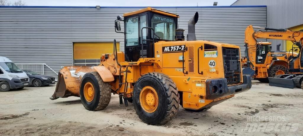 Hyundai HL 757-7 Hjullastare