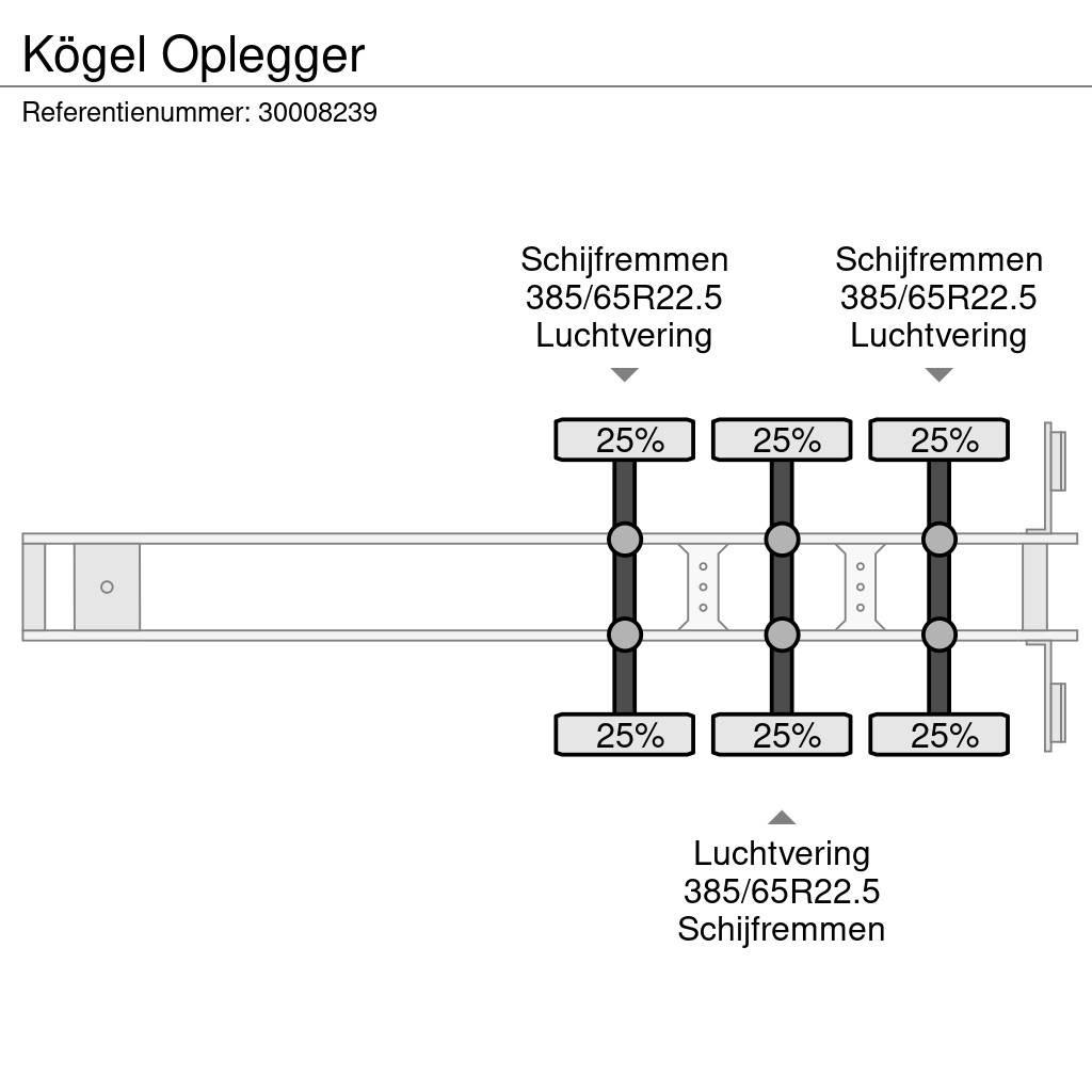 Kögel Oplegger Skåptrailer