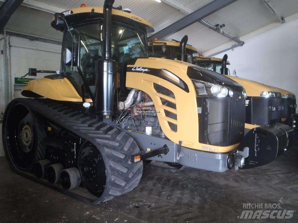 Challenger MT 755 E Traktorer