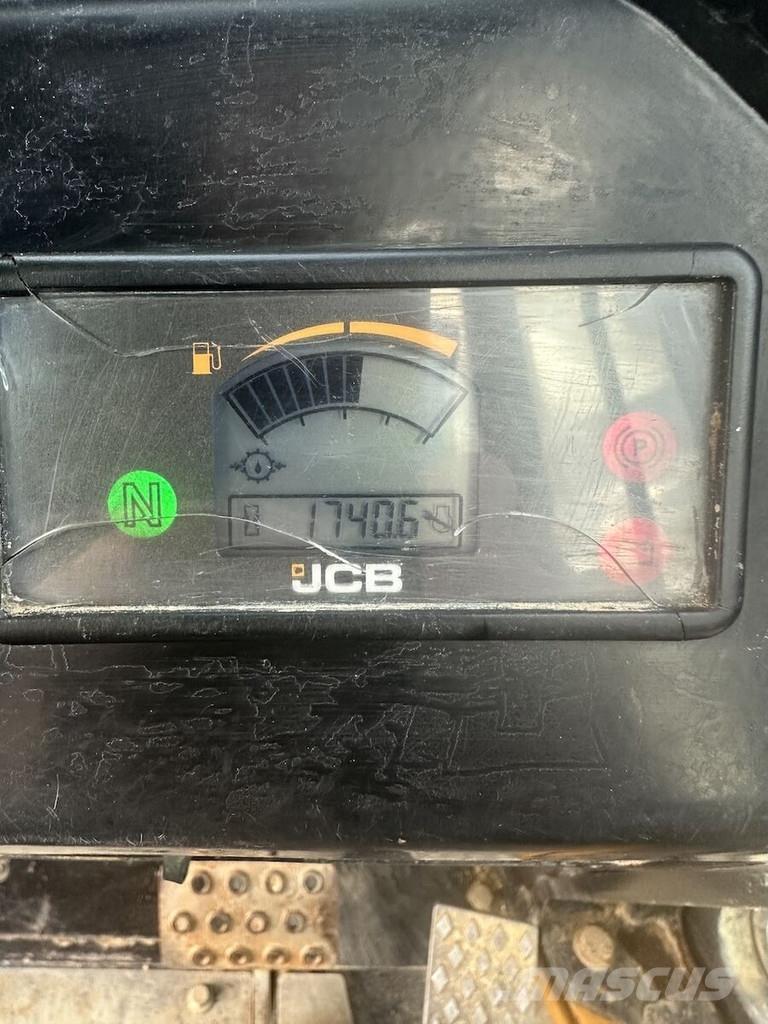 JCB 6 ST Minidumprar