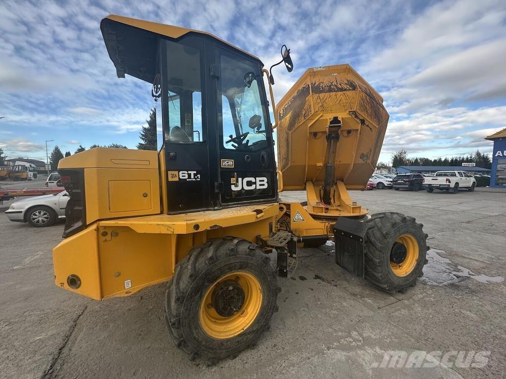 JCB 6 ST Minidumprar