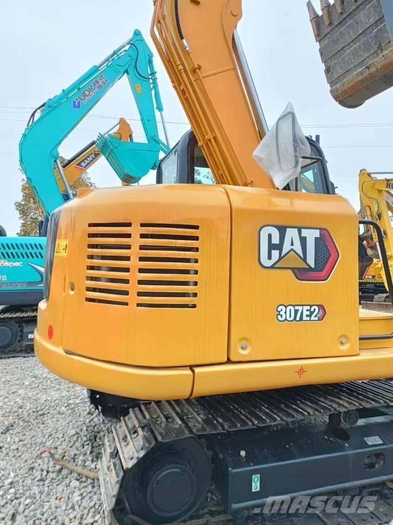 CAT 307 Bandgrävare