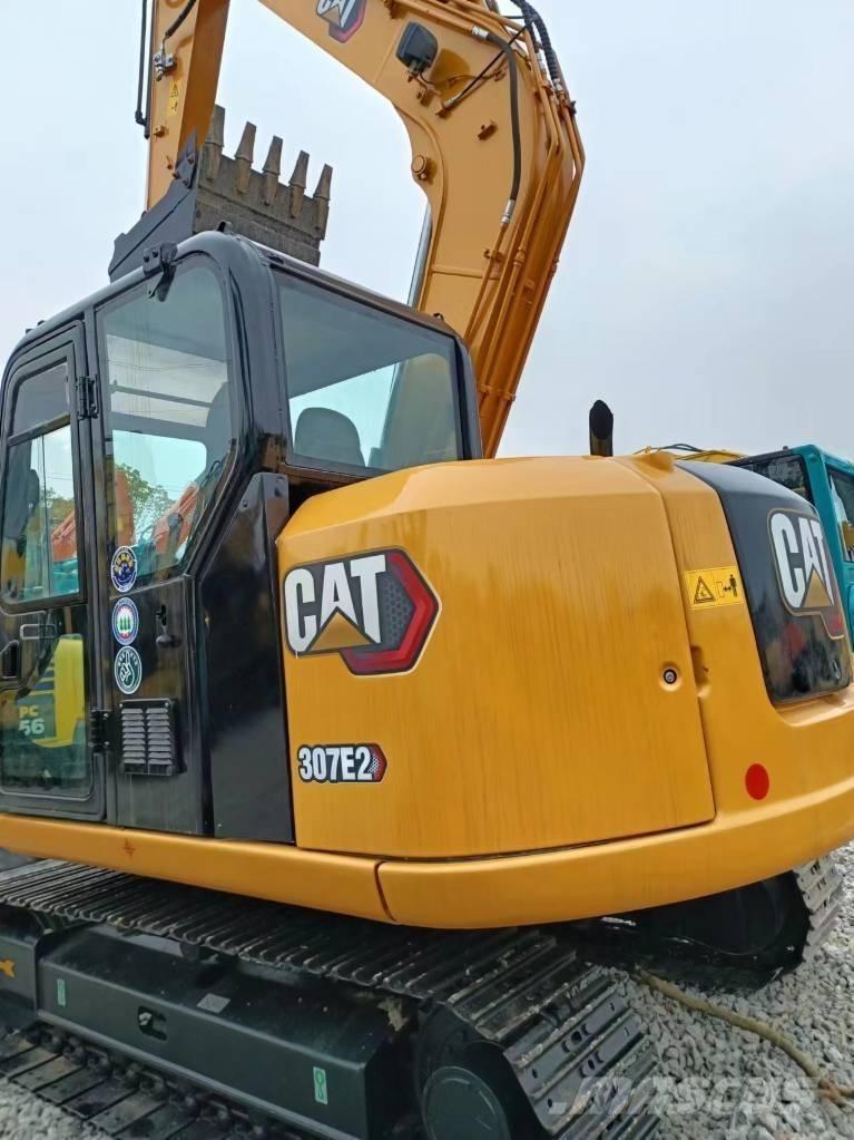 CAT 307 Bandgrävare