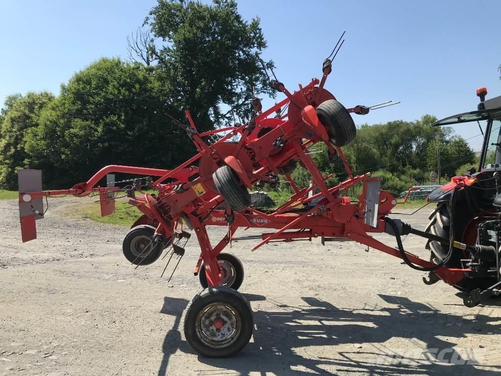 Kuhn GF 7702 T Vändare och luftare