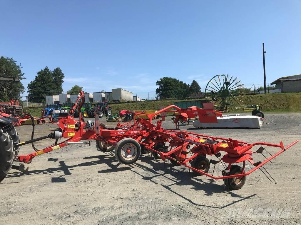 Kuhn GF 7702 T Vändare och luftare