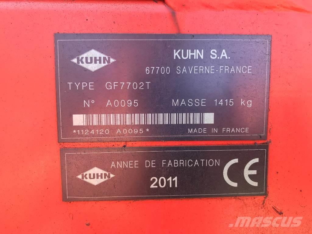 Kuhn GF 7702 T Vändare och luftare