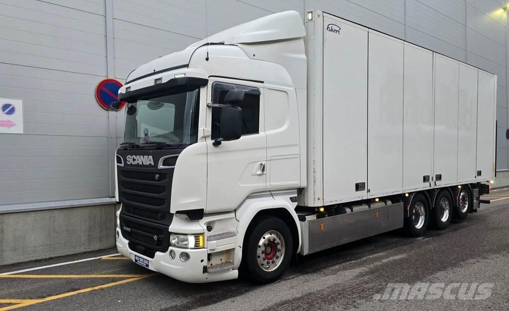 Scania R-serie Skåpbilar Kyl/Frys/Värme