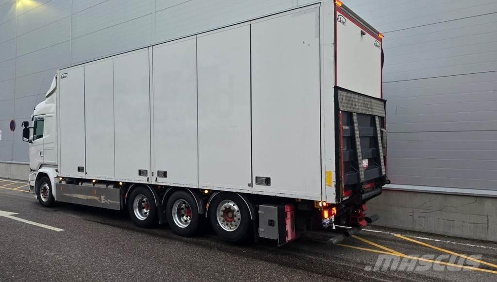 Scania R-serie Skåpbilar Kyl/Frys/Värme