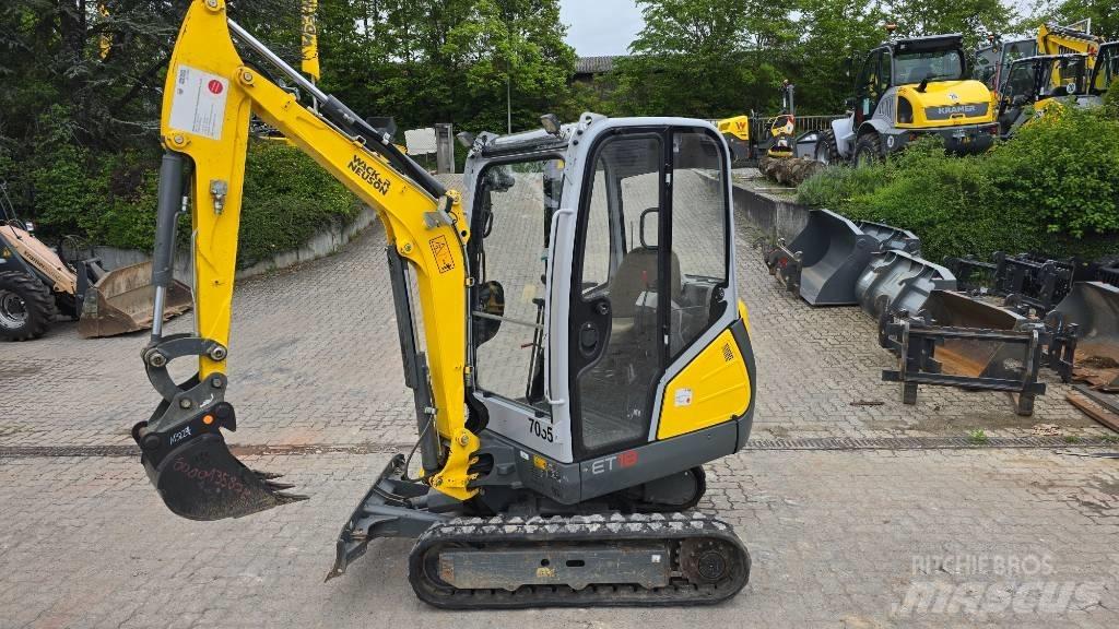 Wacker Neuson ET18 Bandgrävare