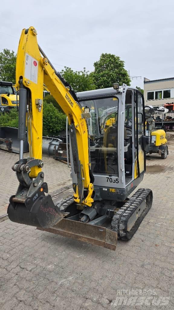 Wacker Neuson ET18 Bandgrävare