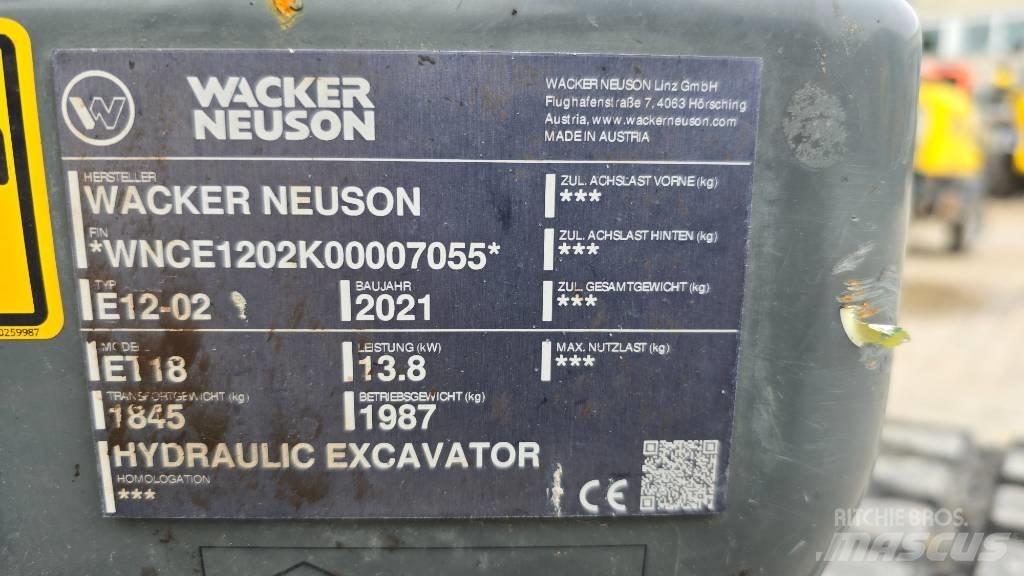 Wacker Neuson ET18 Bandgrävare