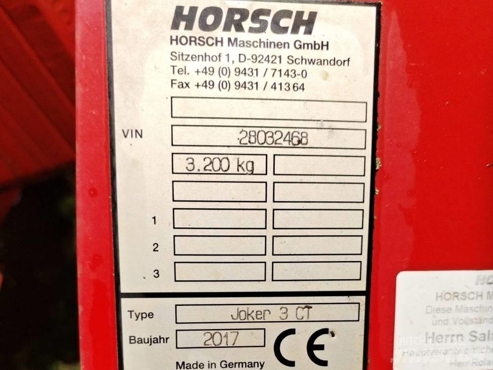 Horsch Joker 3 CT Tallriksredskap