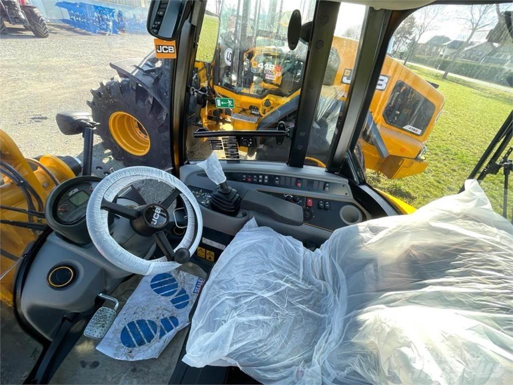 JCB 409 Hjullastare