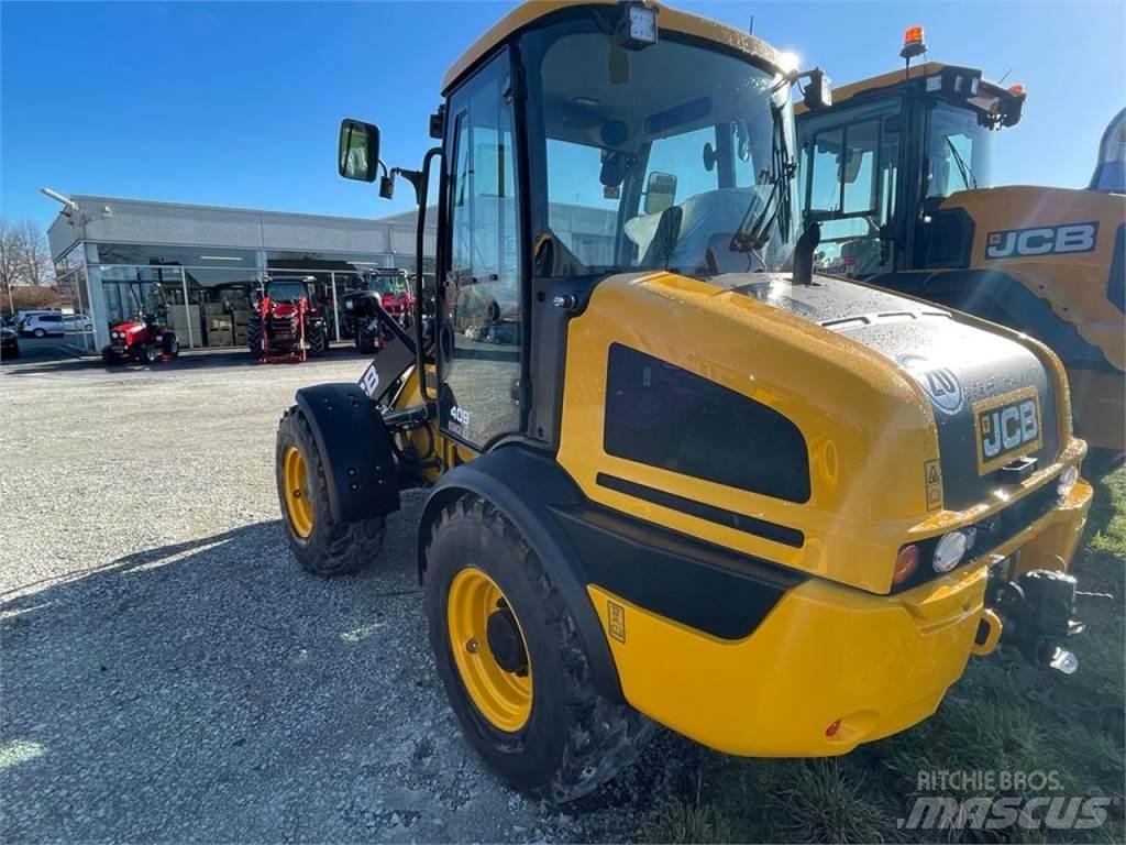 JCB 409 Hjullastare