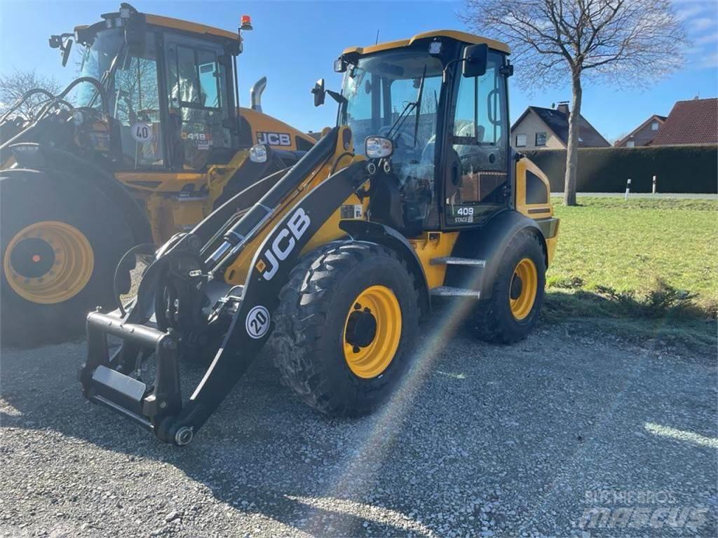 JCB 409 Hjullastare