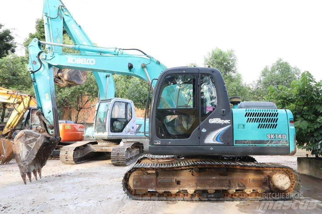 Kobelco SK 140 LC Bandgrävare