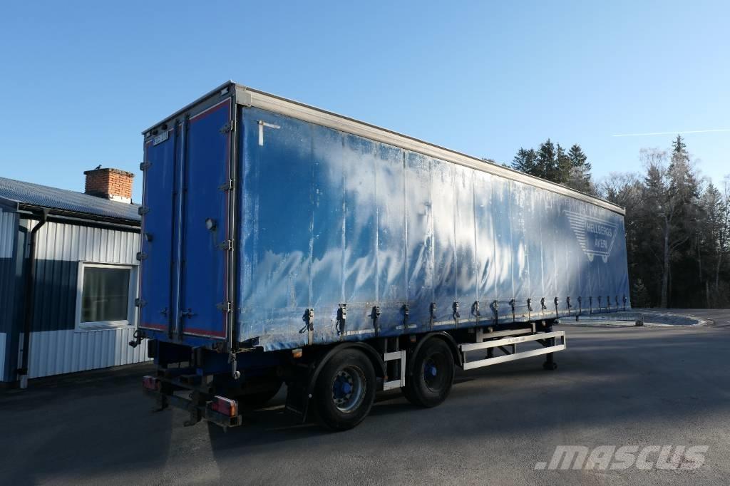 Montracon C2a Kapelltrailer