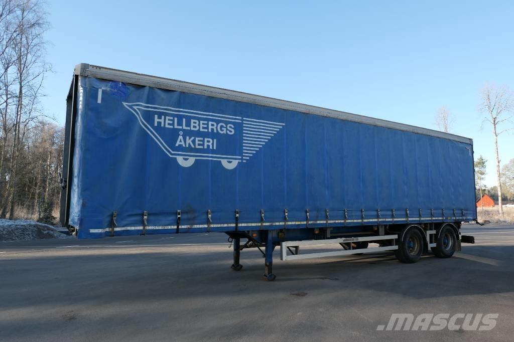 Montracon C2a Kapelltrailer