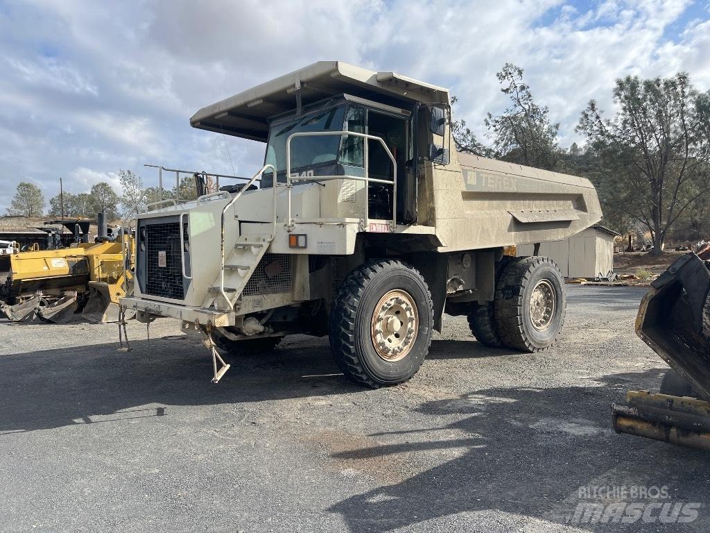 Terex TR 40 Midjestyrd dumper