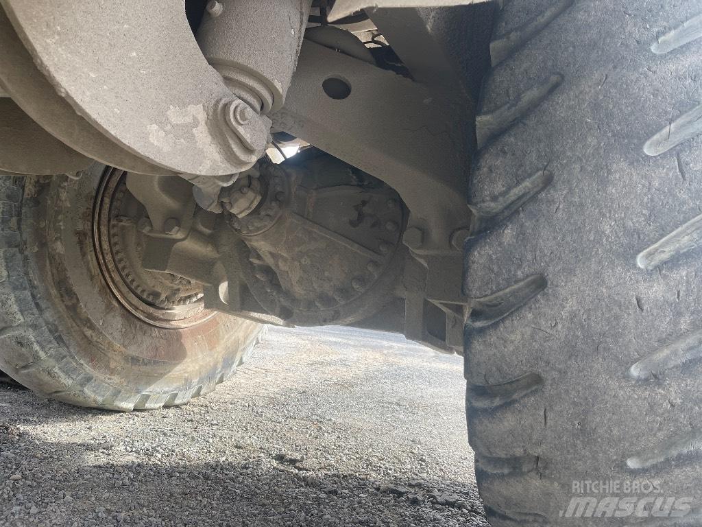 Terex TR 40 Midjestyrd dumper